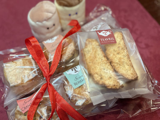 【2月限定 ショコラ】スコーンアソートセット★スコーンぼうや入り★