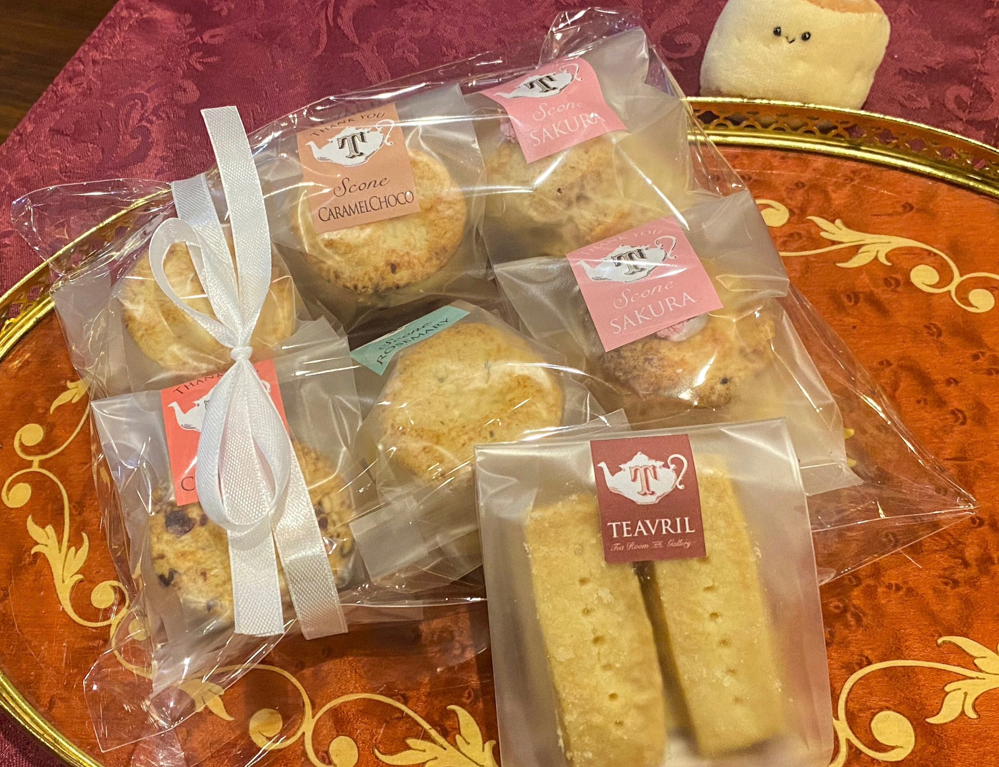 春限定 さくら】スコーンアソートセット – TEAVRIL