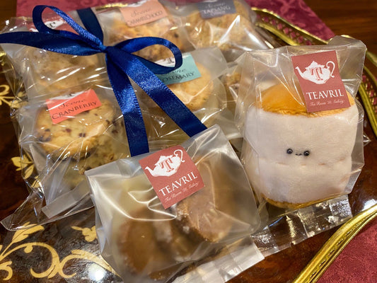 【4月限定ラプサンチーズ】スコーンアソートセット★スコーンぼうや入り