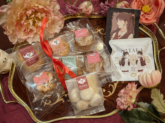 【限定・和紅茶ミルクティー】スコーンアソートセット