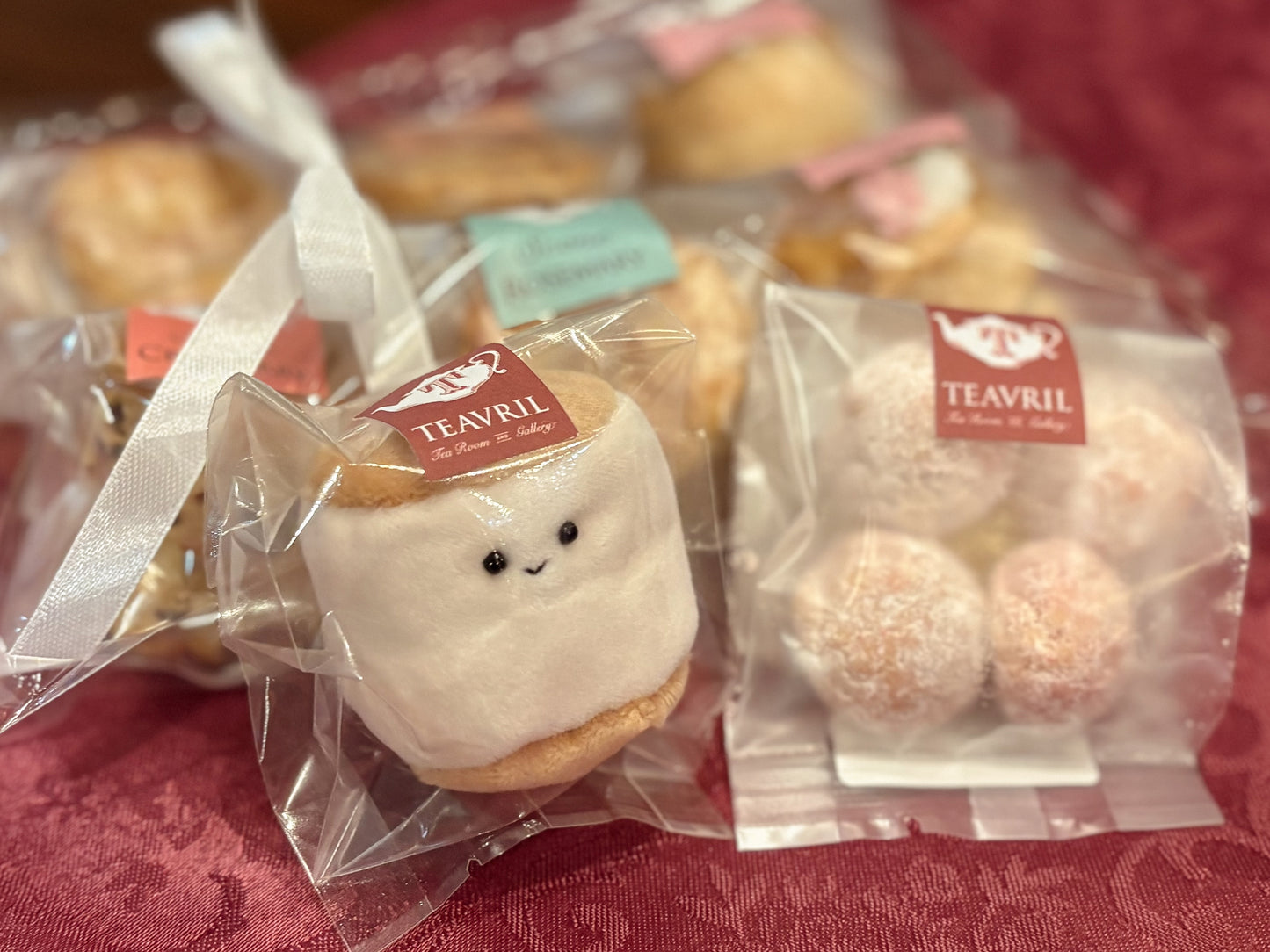 【春限定 さくら】スコーンアソートセット★スコーンぼうや入り