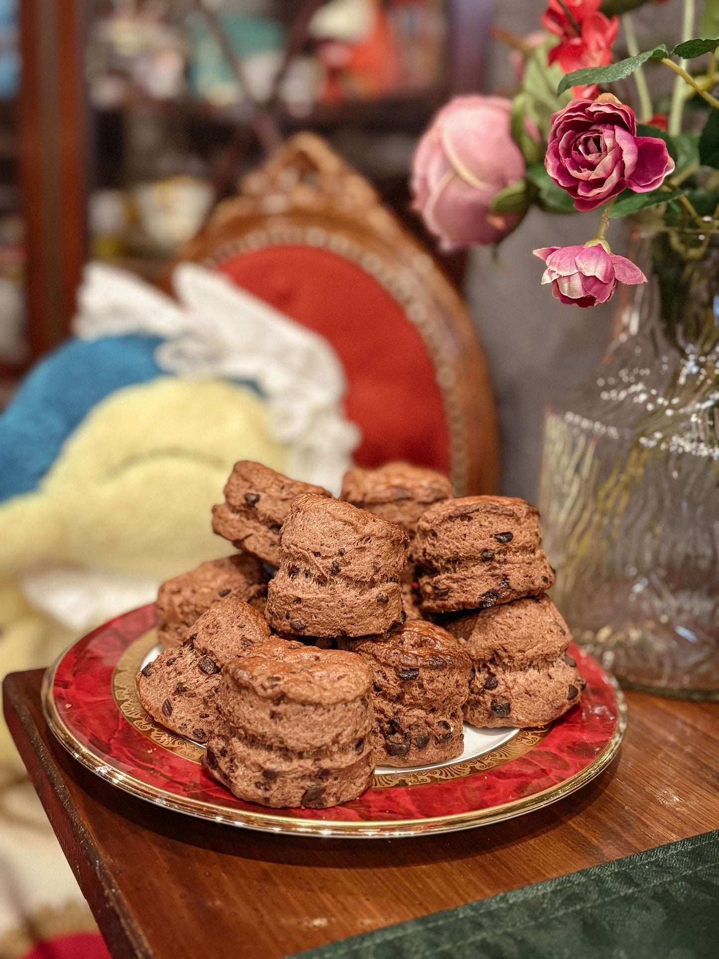 ショコラスコーンいっぱいセット