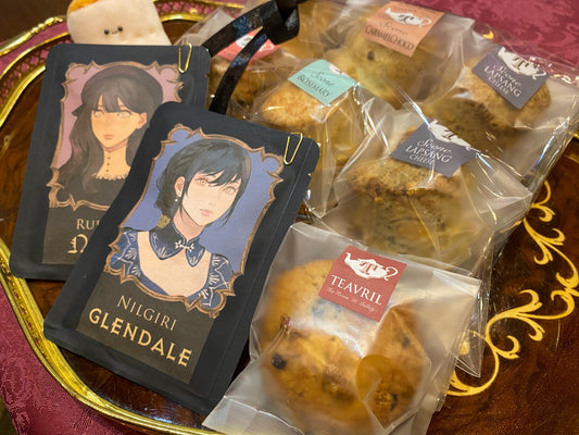 【4月限定ラプサンチーズ】スコーンアソートセット