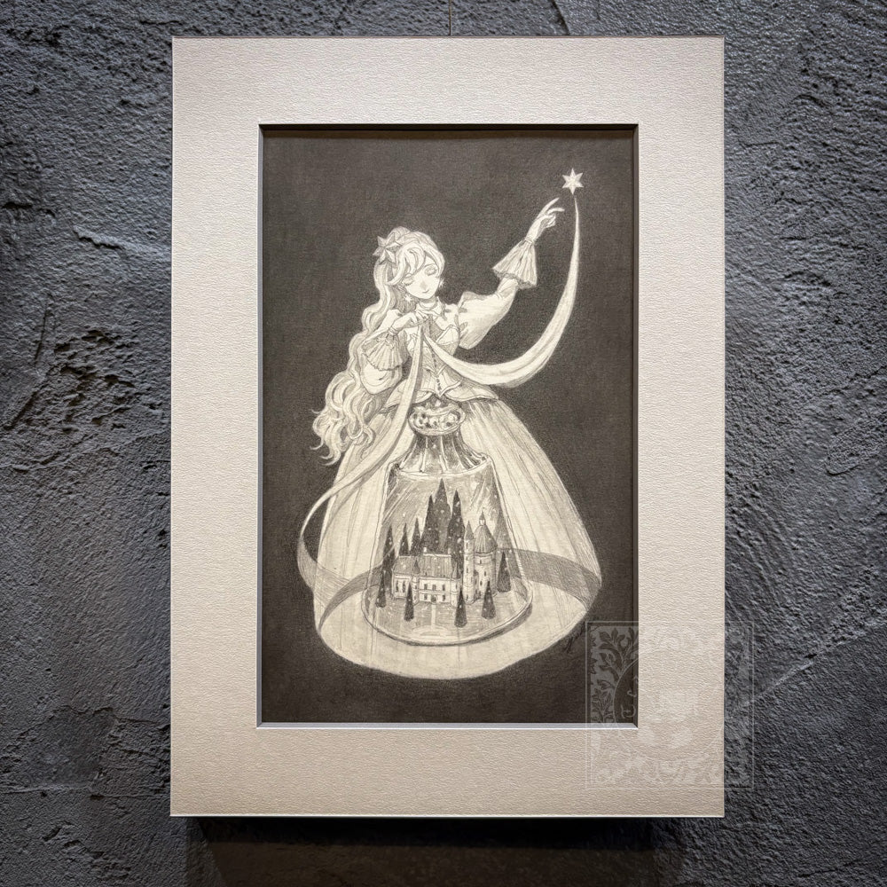 〈yuko〉原画『Dancing Glass Dolls ⅲ』