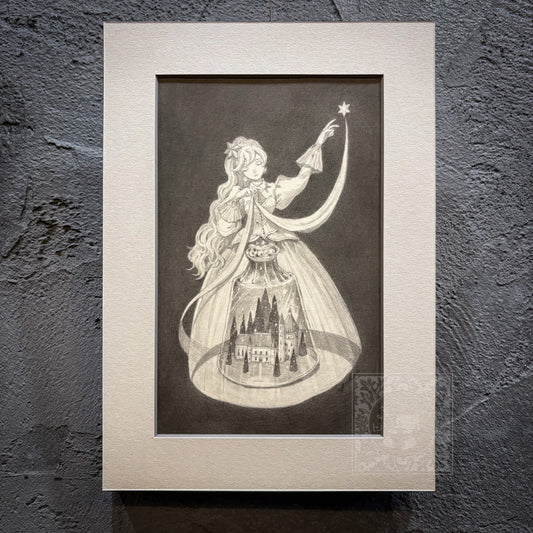 〈yuko〉原画『Dancing Glass Dolls ⅲ』