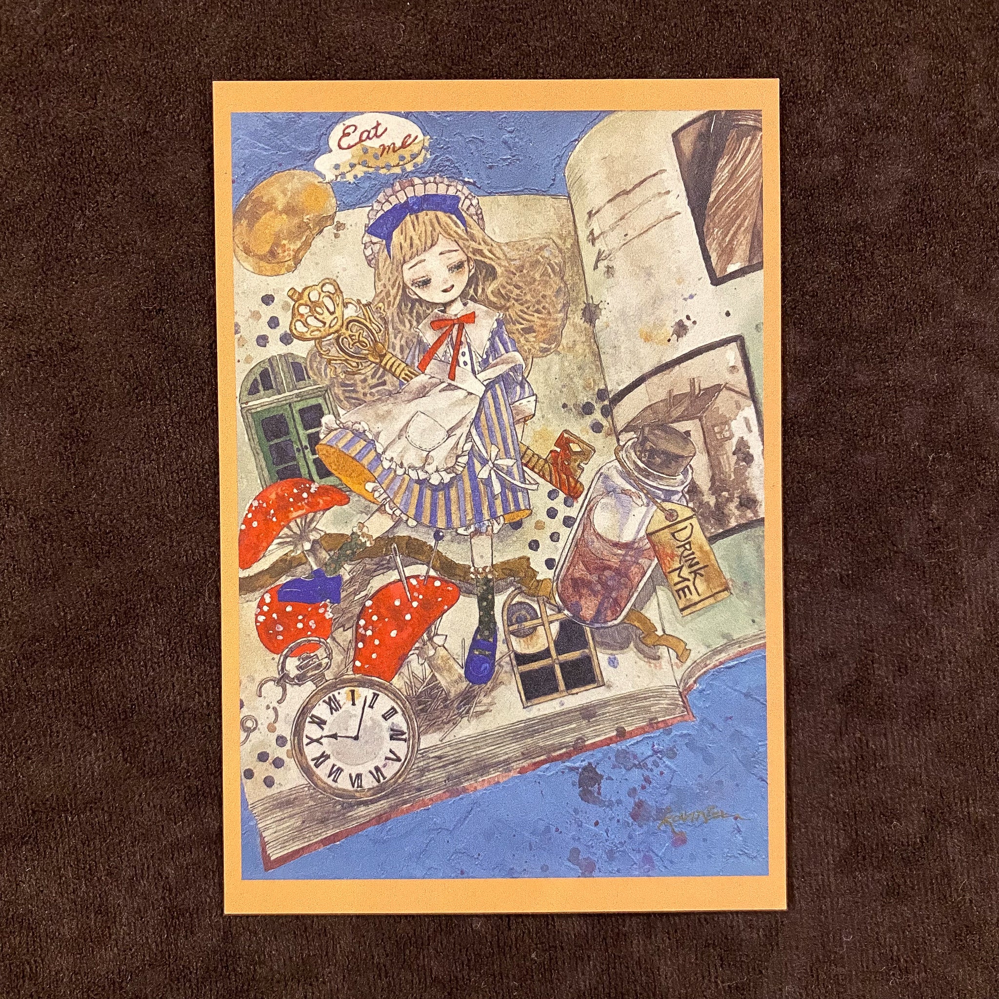 花林糖〉ポストカード（全3種） – TEAVRIL